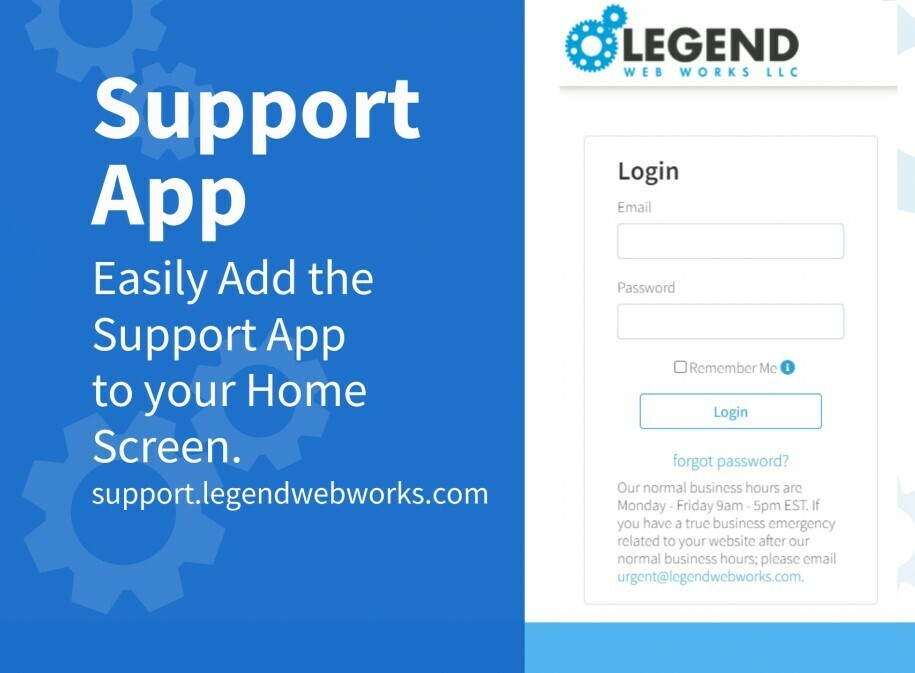 Support App